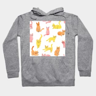 Kitty Pattern Hoodie